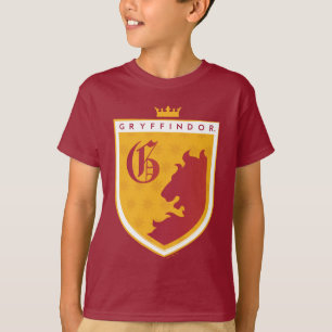 T-shirt Gold GRYFFINDOR™ Cimier couronné