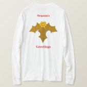 T-shirt Gold Holly (Design dos)