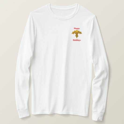 T-shirt Gold Holly (Design devant)