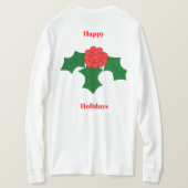 T-shirt Gold Holly (Design dos)