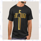 T-shirt Gold Jésus