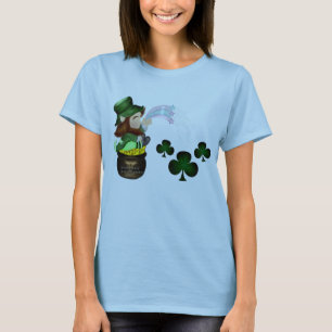T-shirt Gold Leprechaun