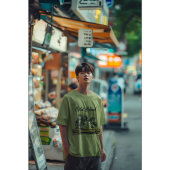 T-shirt Gold Lowrider Retro | Convertible voiture classiqu