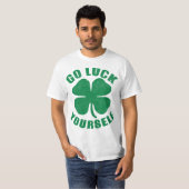 T-shirt Gold luck (Devant entier)