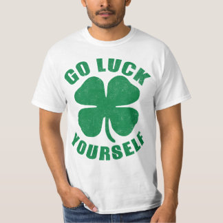 T-shirt Gold luck