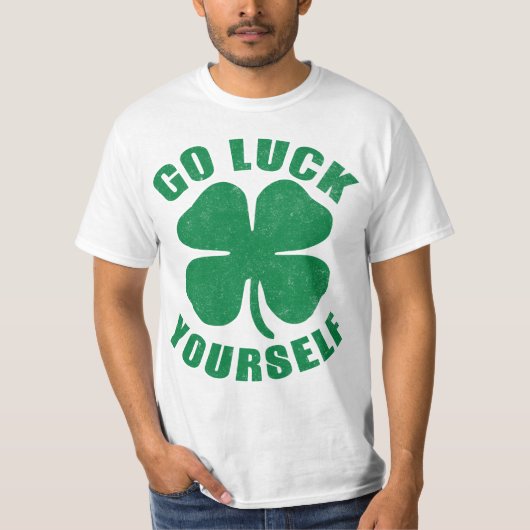 T-shirt Gold luck (Devant)
