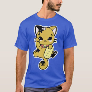 T-shirt Gold Maneki Neko
