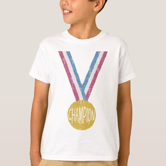 T-SHIRT GOLD MEDAL (Devant)