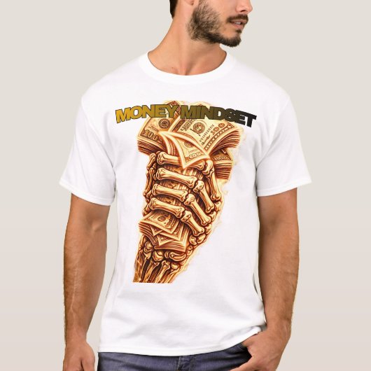T-Shirt Gold NO LIMITS (Devant)