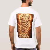 T-Shirt Gold NO LIMITS (Dos)