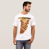 T-Shirt Gold NO LIMITS (Devant entier)