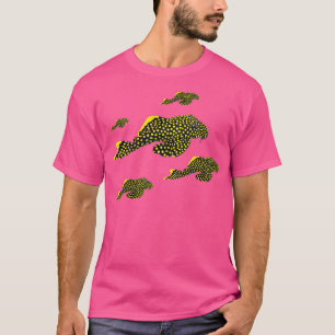 T-shirt Gold Nugget Pleco Plecostomus Fish Aquarium Catfis