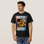 T-shirt Gold Page Dream Anime (Devant entier)