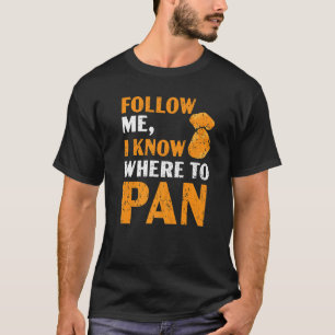 T-shirt Gold Panning Gold Prospecter Mines Géologie Miner