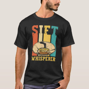 T-shirt Gold Panning Gold Prospecteurs Sift Whisperer