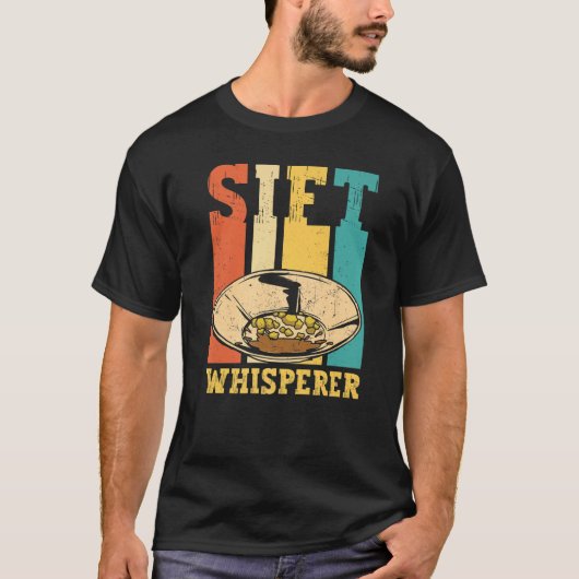 T-shirt Gold Panning Gold Prospecteurs Sift Whisperer (Devant)