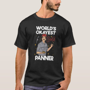T-shirt Gold Panning Wolds