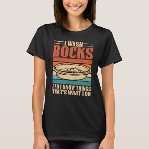 T-shirt Gold Prospector Gold Miner Digger Trésor Huntin