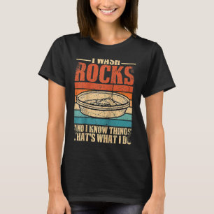 T-shirt Gold Prospector Gold Miner Digger Trésor Huntin