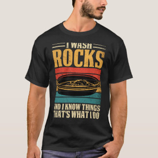 T-shirt Gold Prospector Gold Miner Digger Trésor Huntin