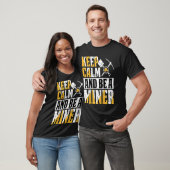 T-shirt Gold Prospector Gold Miner Digger Trésor Huntin (Unisexe)