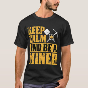 T-shirt Gold Prospector Gold Miner Digger Trésor Huntin