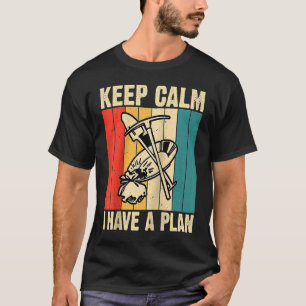 T-shirt Gold Prospector Gold Miner Digger Trésor Huntin