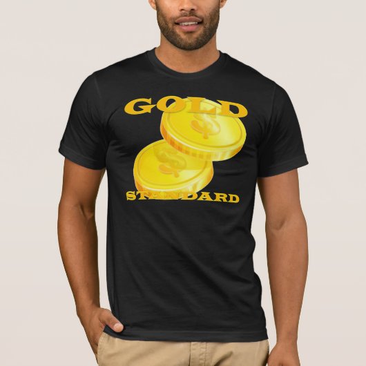 T-shirt Gold Standard (Devant)