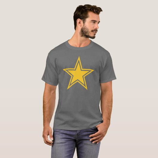 T-shirt Gold Star (Devant entier)