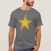 T-shirt Gold Star (Devant)