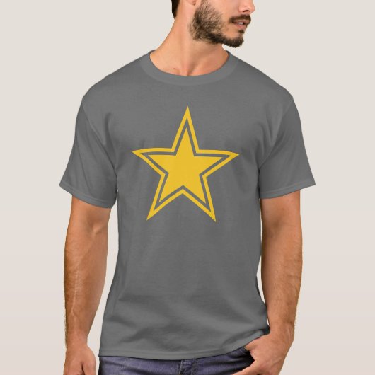 T-shirt Gold Star (Devant)