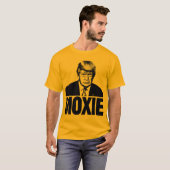 T-shirt Gold Trump Moxie (Devant entier)