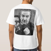 T-shirt Golda Meir avait raison ! (Dos)