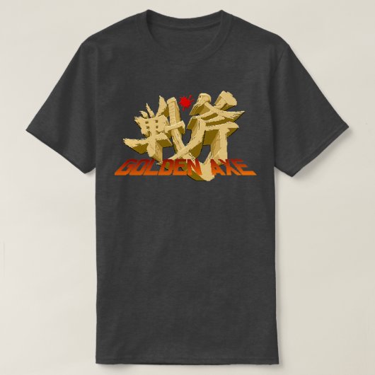 T-shirt Golden AX 13 (Design devant)