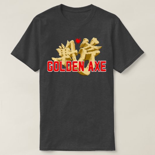 T-shirt Golden Ax 15 (Design devant)