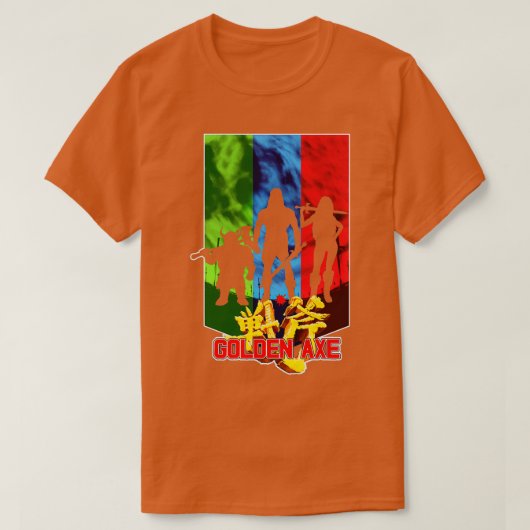 T-shirt Golden Ax 44 (Design devant)