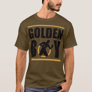 T-shirt Golden Boy