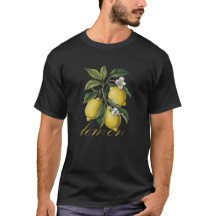 Golden Citrus Symphony citron vintage