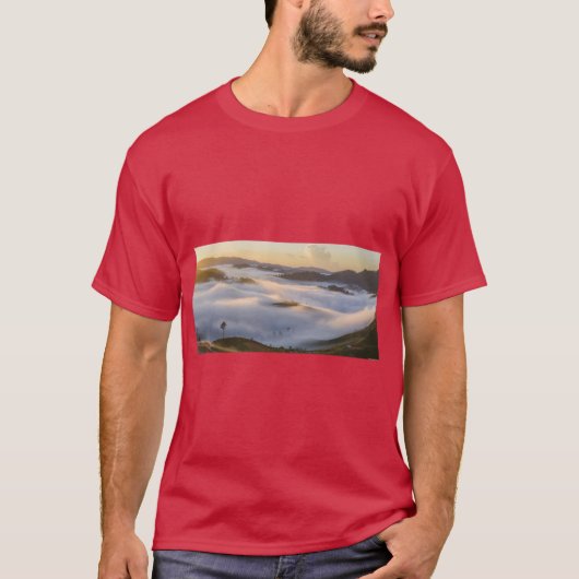 T-shirt Golden Dawn Horizon Tee (Devant)