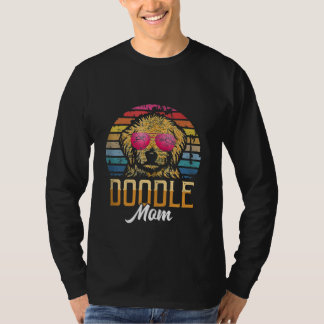 T-shirt Golden Doodle Mom - Goldendoodle Mom Goldendoodle