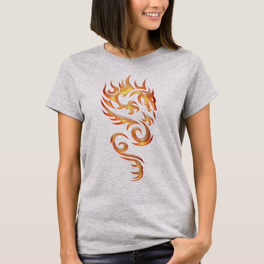 T-shirt Golden Dragon (Devant)