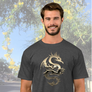 T-shirt Golden Dragon
