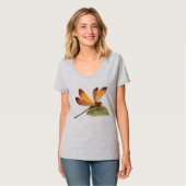 T-shirt Golden Dragonfly (Devant entier)