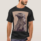 T-shirt Golden Eagle (Devant)