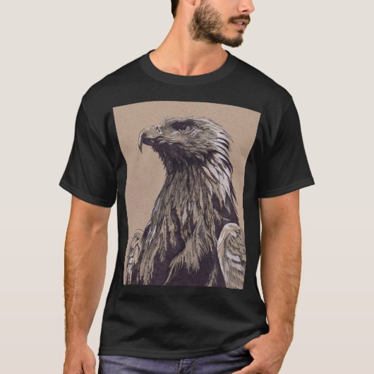 T-shirt Golden Eagle (Devant)