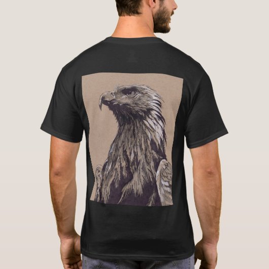 T-shirt Golden Eagle (Dos)