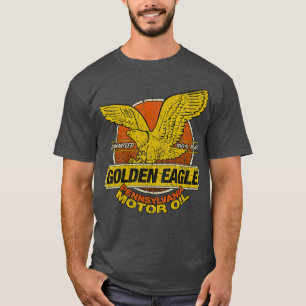 T-shirt Golden Eagle Motor Oil 1934