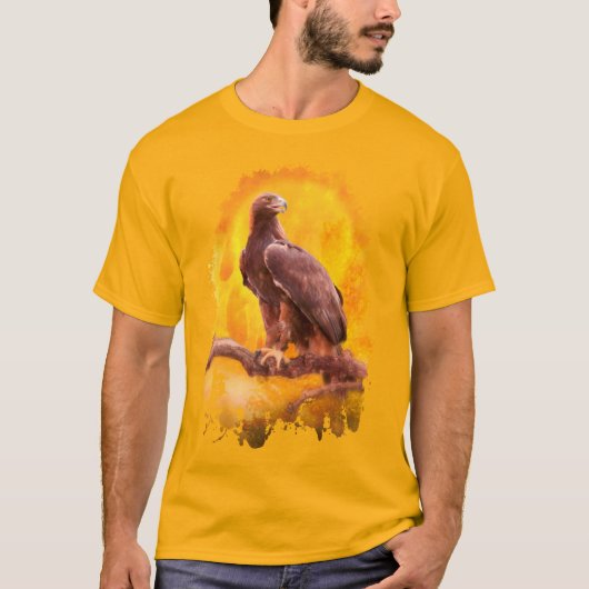T-shirt Golden Eagle THE GOLDEN ONE (Devant)