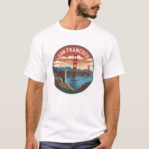 T-shirt Golden Gate Bridge