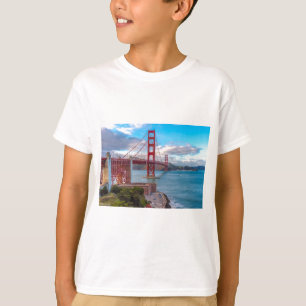 T-SHIRT GOLDEN GATE BRIDGE